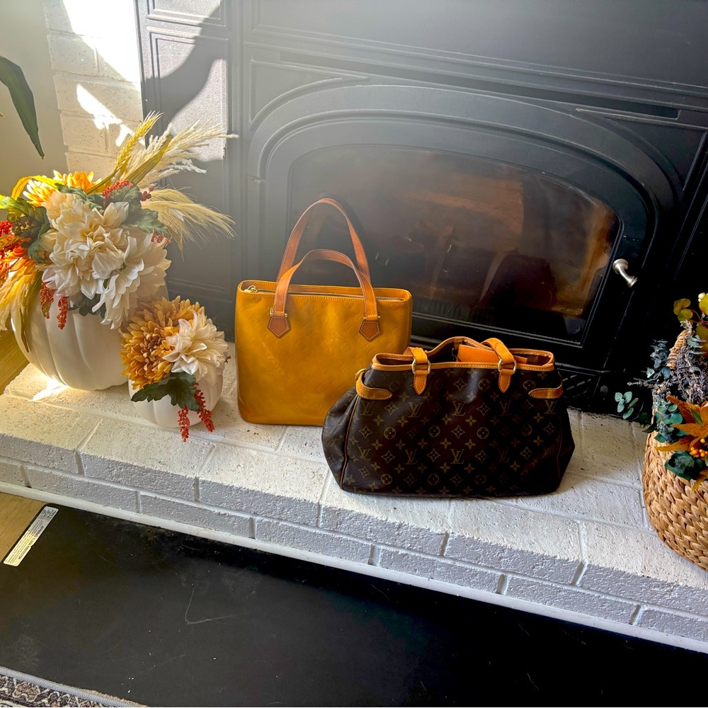 Stylish Louis Vuitton Tote new leather !!